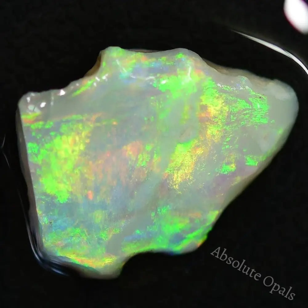 5.80 Cts Australian Single Rough Opal For Carving Lightning Ridge