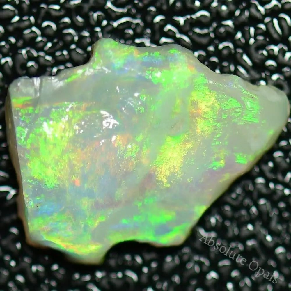 5.80 Cts Australian Single Rough Opal For Carving Lightning Ridge