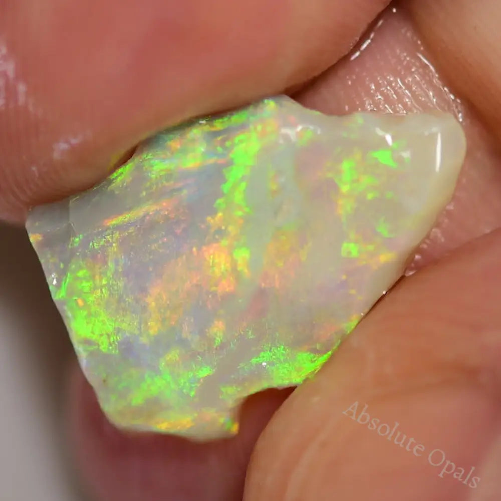 5.80 Cts Australian Single Rough Opal For Carving Lightning Ridge