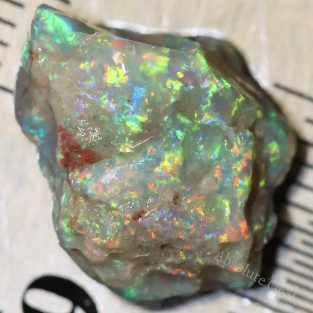 5.85 Cts Australian Lightning Ridge Opal Rough For Carving