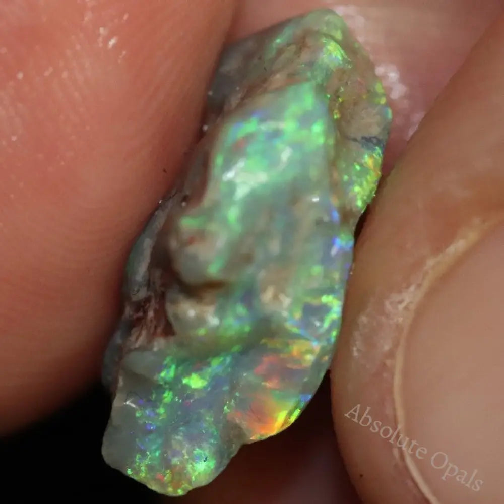 5.85 Cts Australian Lightning Ridge Opal Rough For Carving