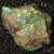 Black Opal, Black Opals, Rough Opal