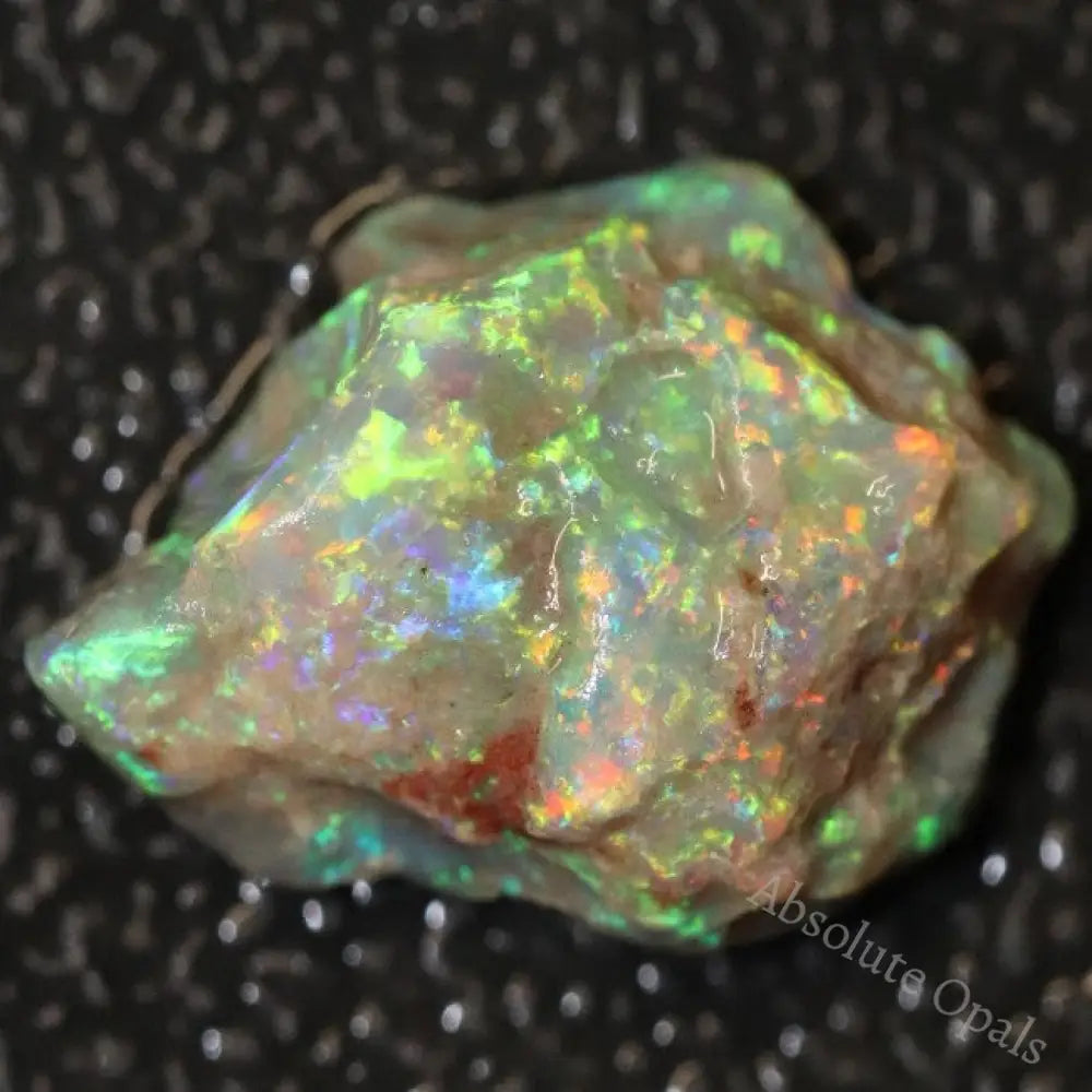 5.85 Cts Australian Lightning Ridge Opal Rough For Carving