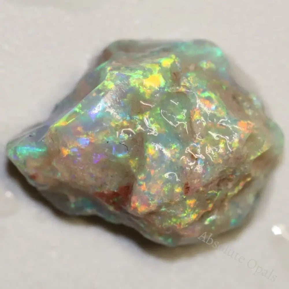 5.85 Cts Australian Lightning Ridge Opal Rough For Carving