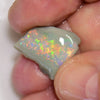 5.85 Cts Australian Single Rough Opal Rub Lightning Ridge