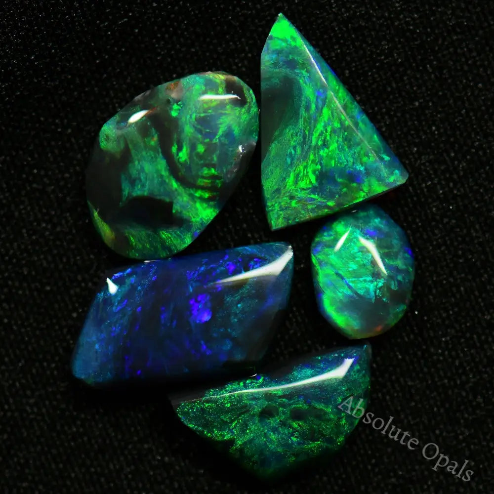 Australian Rough Opal Parcel, Rubs, Lightning Ridge CMR