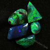 Australian Rough Opal Parcel, Rubs, Lightning Ridge CMR