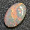 5.94 Cts Australian Semi Black Opal Solid Lightning Ridge Cabochon Loose Stone
