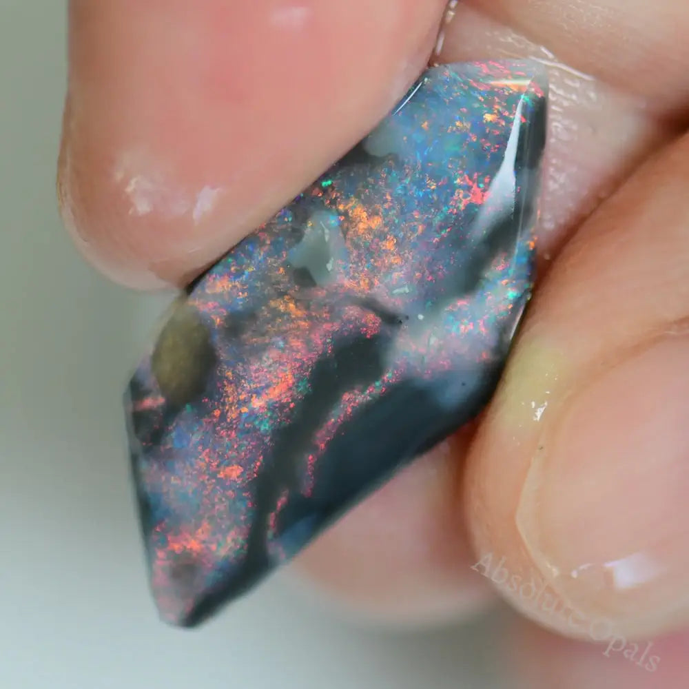 Australian Rough Opal, Rub Lightning Ridge