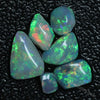 5.5 Cts Opal Rough Parcel Rubs 5.4-12.1X4.1-8.6X1.8-3.0Mm