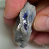 bloe opal