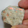 50.35 Cts Australian Single Rough Opal For Carving Lightning Ridge