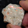 50.35 Cts Australian Single Rough Opal For Carving Lightning Ridge