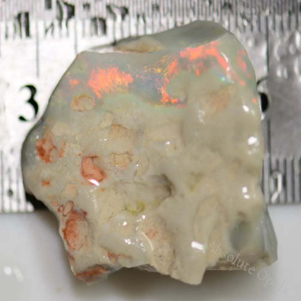 50.35 Cts Australian Single Rough Opal For Carving Lightning Ridge