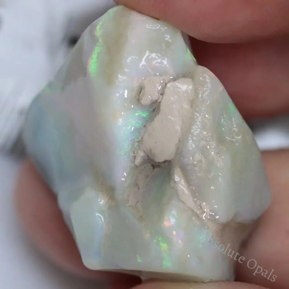 50.40 Cts Single Opal Rough For Carving 28.7X22.7X18.4Mm