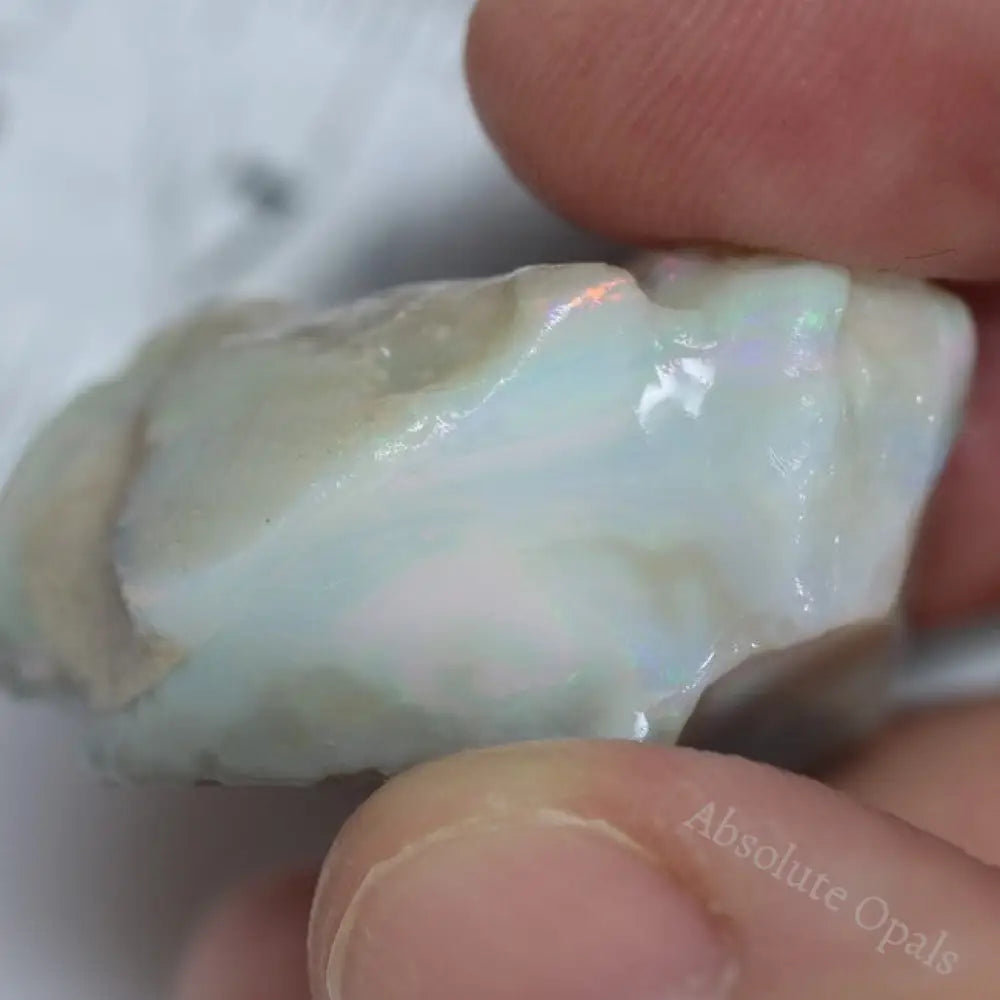 50.40 Cts Single Opal Rough For Carving 28.7X22.7X18.4Mm