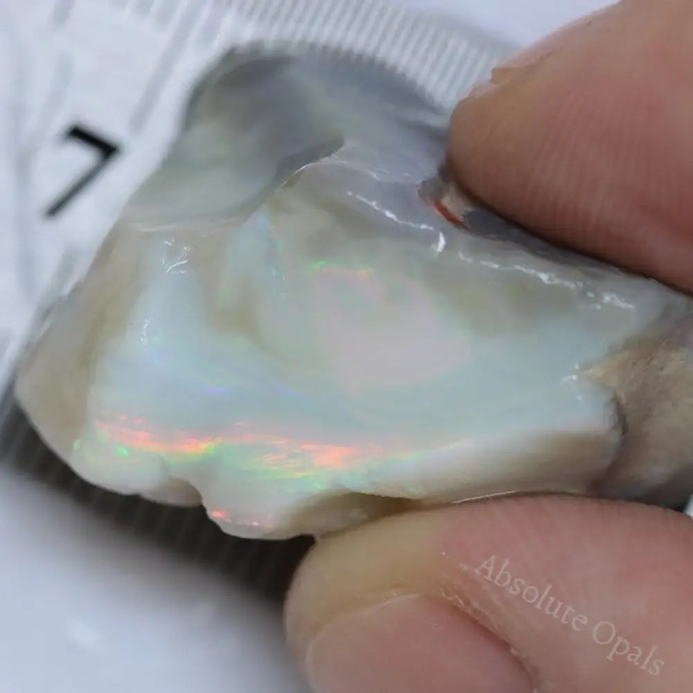 50.40 Cts Single Opal Rough For Carving 28.7X22.7X18.4Mm