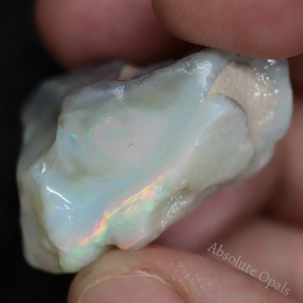 50.40 Cts Single Opal Rough For Carving 28.7X22.7X18.4Mm