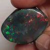 50.6 Cts Australian Black Opal Lightning Ridge Solid Rough Loose Gem Stone