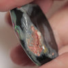 50.6 Cts Australian Black Opal Lightning Ridge Solid Rough Loose Gem Stone