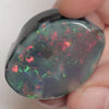 50.6 Cts Australian Black Opal Lightning Ridge Solid Rough Loose Gem Stone