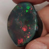 50.6 Cts Australian Black Opal Lightning Ridge Solid Rough Loose Gem Stone