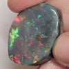 50.6 Cts Australian Black Opal Lightning Ridge Solid Rough Loose Gem Stone