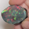 50.6 Cts Australian Black Opal Lightning Ridge Solid Rough Loose Gem Stone