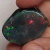 50.6 Cts Australian Black Opal Lightning Ridge Solid Rough Loose Gem Stone