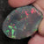 50.6 Cts Australian Black Opal Lightning Ridge Solid Rough Loose Gem Stone