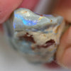 50.70 Cts Australian Rough Opal Lightning Ridge For Carving