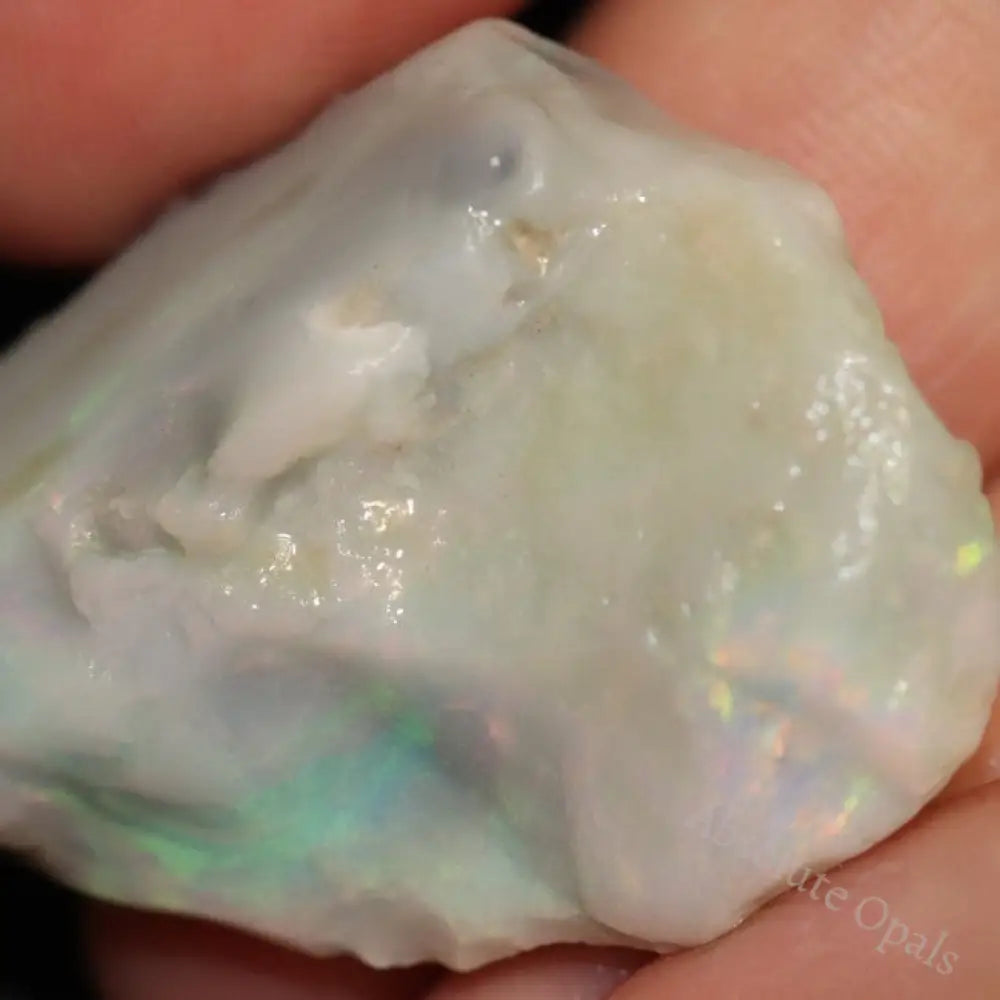 50.95 Cts Australian Lightning Ridge Opal Rough For Carving