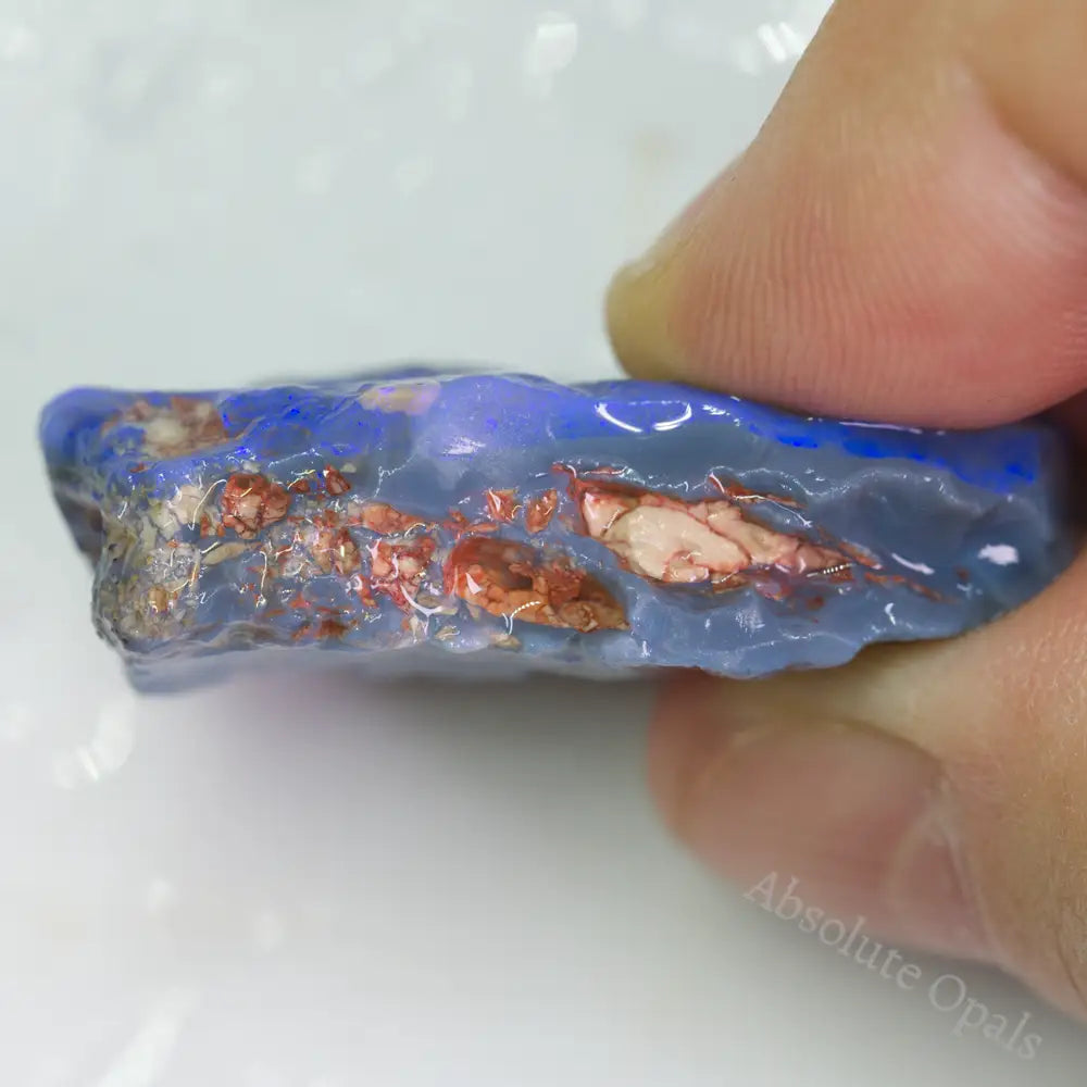 50 Cts Australian Rough Opal Lightning Ridge For Carving Single