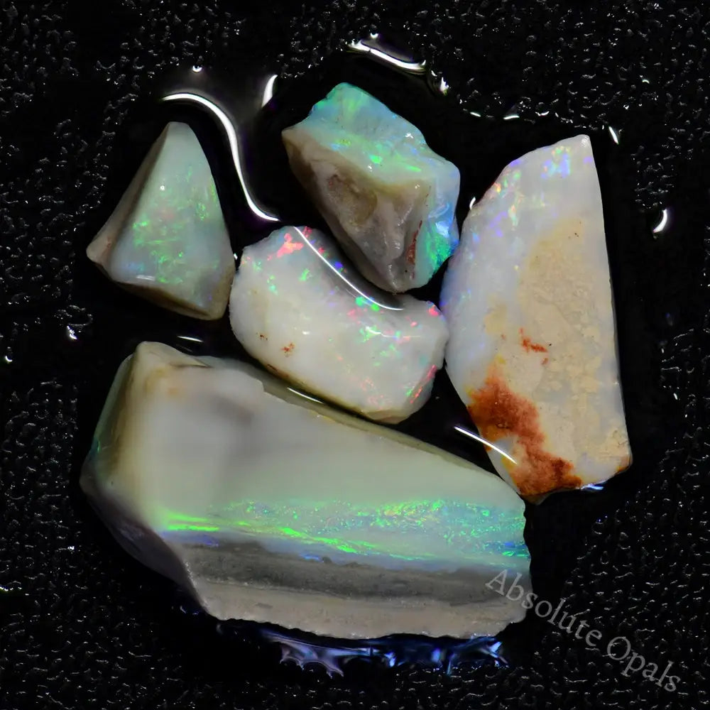 Australian Rough Opal Parcel, Lightning Ridge