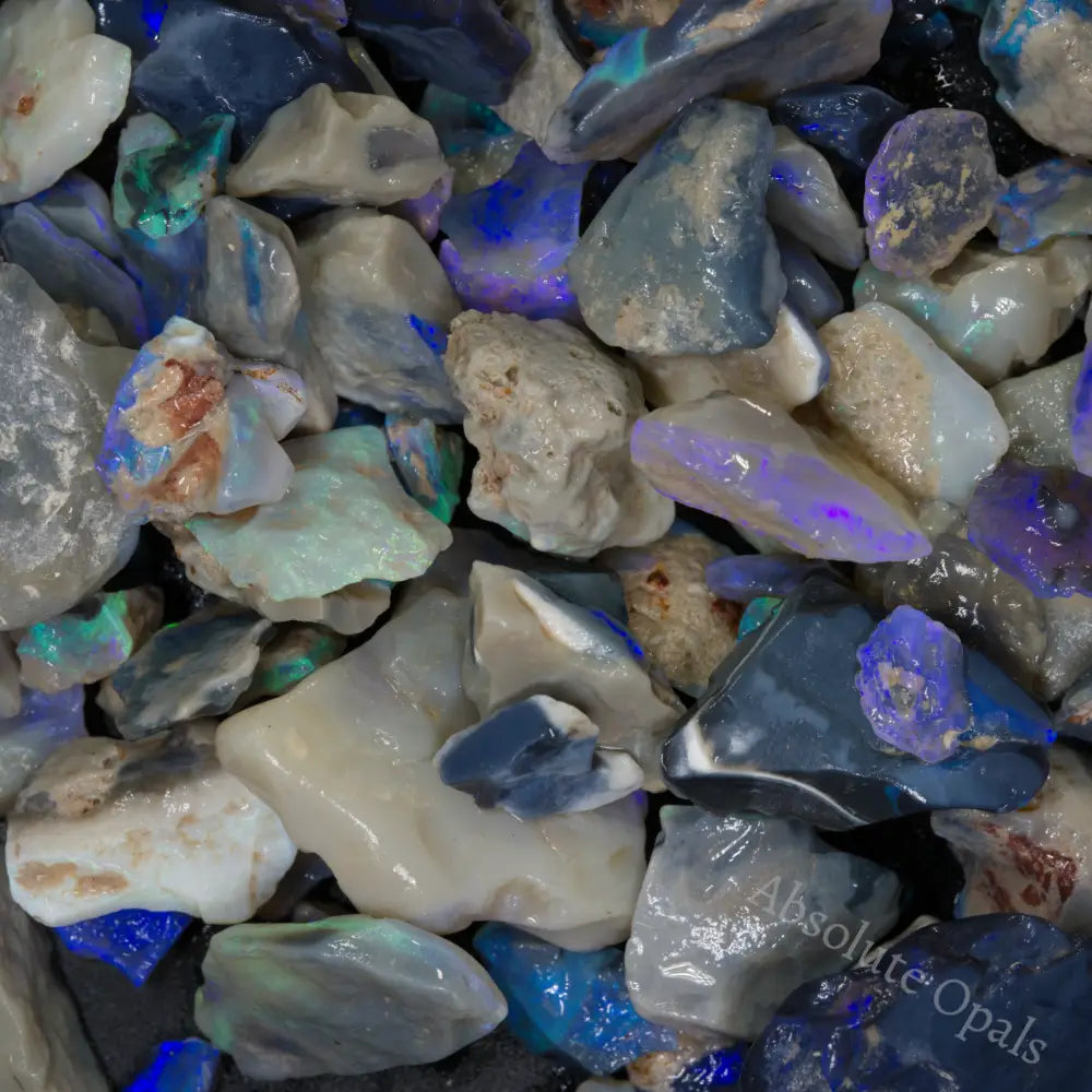 Rough opal parcel