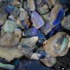 Rough opal parcel stones