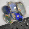 51.0 Cts Australian Rough Opal Parcel Rubs Lightning Ridge Cmr