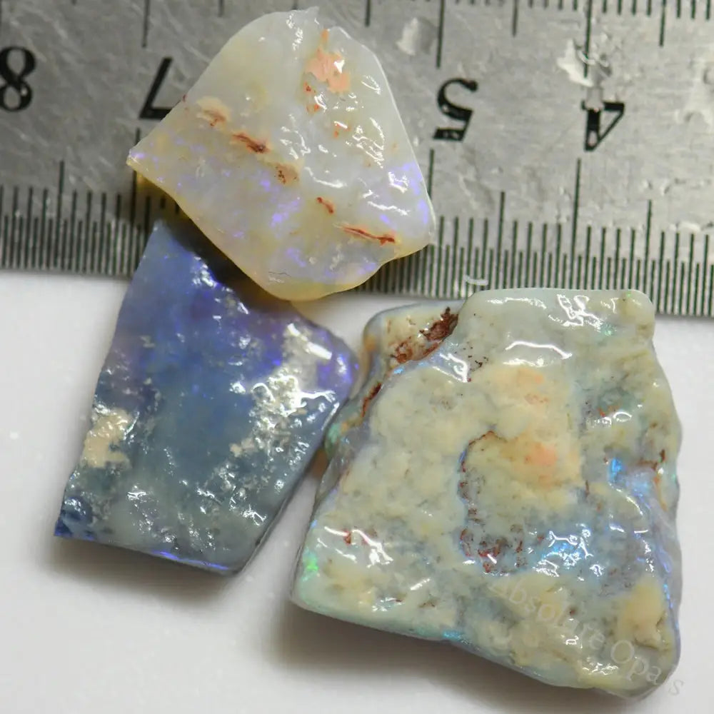 51.2 Cts Australian Rough Opal Parcel Lightning Ridge