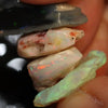 51.20 Cts Australian Solid Opal Rough Lightning Ridge Parcel