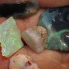 51.20 Cts Australian Solid Opal Rough Lightning Ridge Parcel