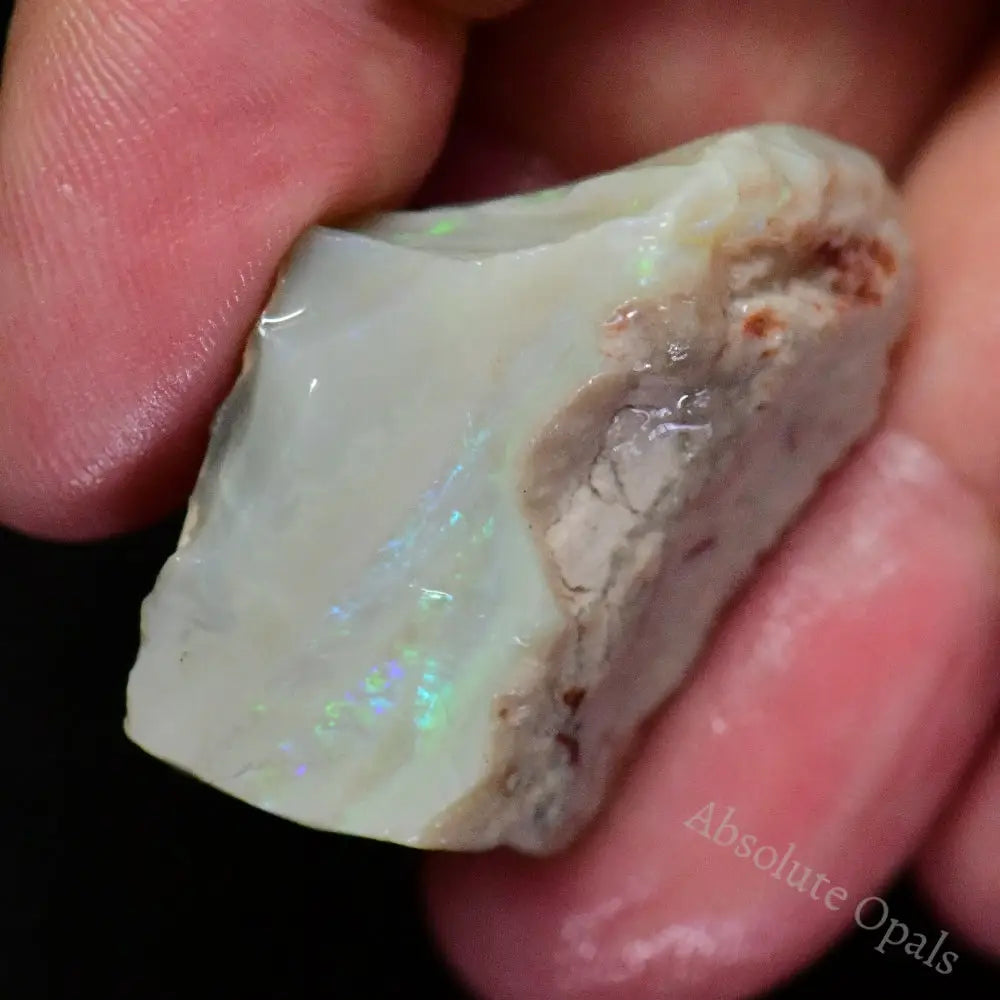 51.50 Cts Australian Rough Opal For Carving Lightning Ridge