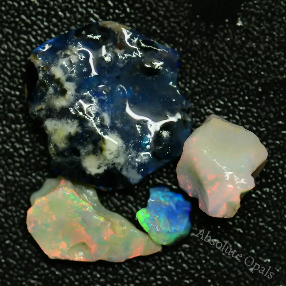 51.75 Cts Australian Rough Opal Parcel Lightning Ridge