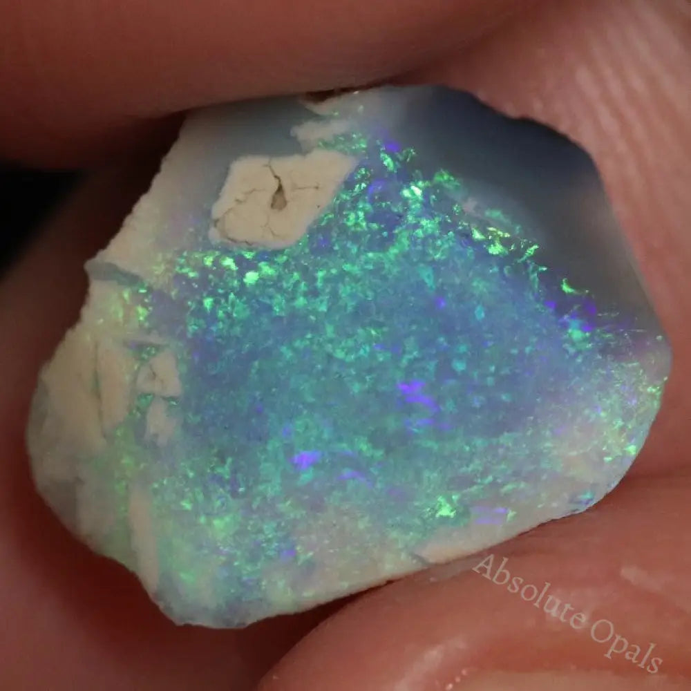 51.85 Cts Black Opal Rough Parcel Gem Stones Lightning Ridge