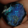 black rough opal