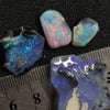 51.85 Cts Black Opal Rough Parcel Gem Stones Lightning Ridge