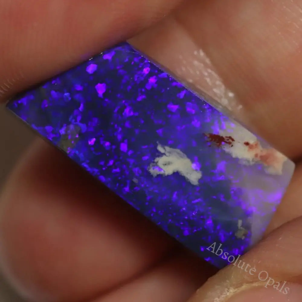 51.95 Cts Black Opal Rough Parcel Gem Stone Rubs 8.2-29.1X6.2-19.8X3.5-9.2Mm