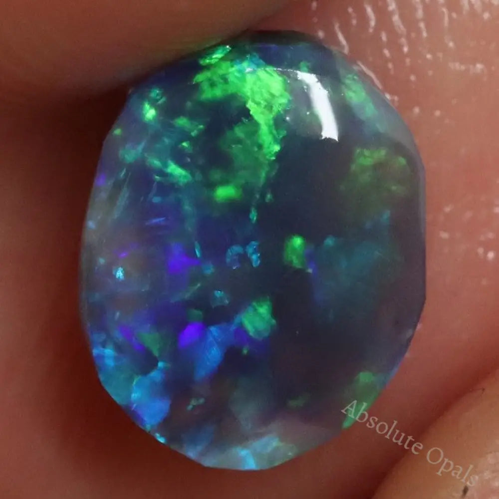 51.95 Cts Black Opal Rough Parcel Gem Stone Rubs 8.2-29.1X6.2-19.8X3.5-9.2Mm