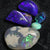 Australian Black Opal Rough Rubs, Lightning Ridge Gem Parcel