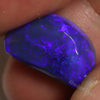 51.95 Cts Black Opal Rough Parcel Gem Stone Rubs 8.2-29.1X6.2-19.8X3.5-9.2Mm