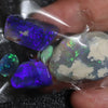 51.95 Cts Black Opal Rough Parcel Gem Stone Rubs 8.2-29.1X6.2-19.8X3.5-9.2Mm